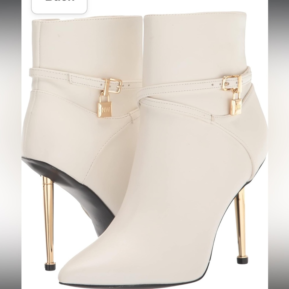 NINE WEST Women’s Tarin Dress Heeled Ankle Boots